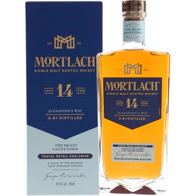 Mortlach Alexander’s Way Aged 14y 43,4% 0,7 l (holá láhev)