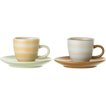 Bloomingville Чаши за кафе и чай Miami 2 бр (22060719)