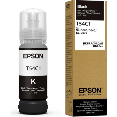 Inkoust Epson T54C1 Black - originální