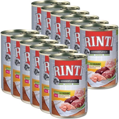 RINTI Senior пиле - консерва 12 x 400г