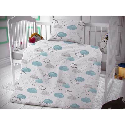 Kvalitex obliečky Obláčiky na Nebi 90x135 cm 45x60 cm