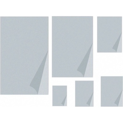 Laminovací fólie Eurosupplies 80 x 110 mm, 125 mic, lesklá – Zboží Mobilmania