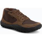 Merrell Мъжки обувки barefoot Merrell Wrapt Sneaker Mid Wp coffee