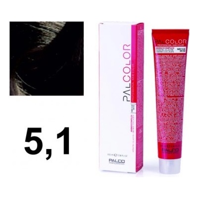 Palco Palcolor Farba na vlasy 5,1 100 ml