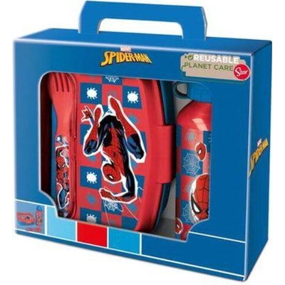 Marvel Set láhev a box Spider-Man