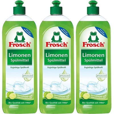 Frosch citrusový přípravek na nádobí 750 ml