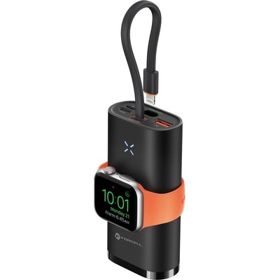 Powerbanka F-ENERGY F10K4 kompatibilní s Apple Watch PD QC3.0 3A 22,5W 10000 mAh černá – Hledejceny.cz