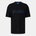Hugo Тениска Hugo Men's Nitlogo Blue Cotton T-Shirt - Black 001