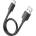 hoco. X96 кабел за данни USB - Type-C, 25 см, ЧЕРЕН X96_USB_TYPEC_BLACK (X96_USB_TYPEC_BLACK)