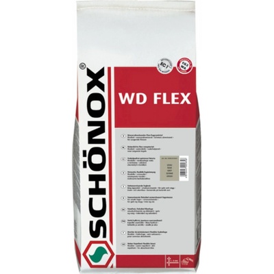 Schönox WD Flex silbergrau/stříbrošedá (5kg)