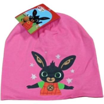 dívčí čepice jaro/podzim Bing růžová