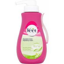 Veet Silk & Fresh depilačný krém pre citlivú pokožku 400 ml