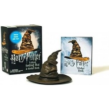 Harry Potter Talking Sorting Hat and Sticker Book - Which House are You? Running Press Mixed media product