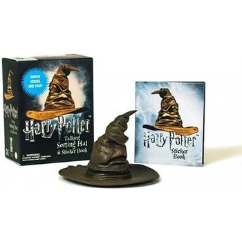 Harry Potter Talking Sorting Hat and Sticker Book - Which House are You? Running Press Mixed media product