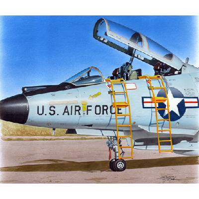 Plus Model Ladder F-101 1:48