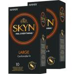 SKYN Големи - xl презервативи без латекс (20 бр. )