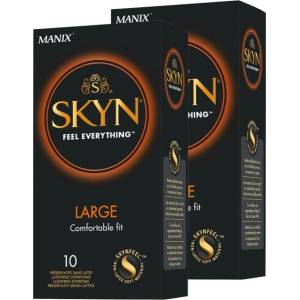 SKYN Големи - xl презервативи без латекс (20 бр. )