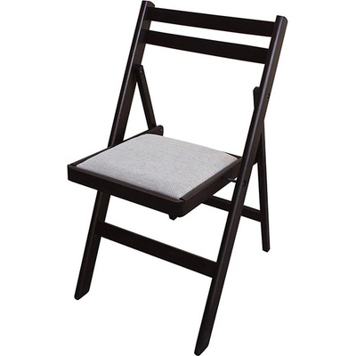 Bogdan Furniture G Сгъваем стол Мебели Богдан BM Angel, с тапицерия, венге