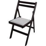 Bogdan Furniture G Сгъваем стол Мебели Богдан BM Angel, с тапицерия, венге