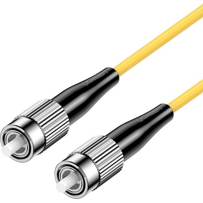 Оптичен кабел (300 см) - Ugreen FC-FC Single Mode Optical Fiber Jumper (жълт) (70662)