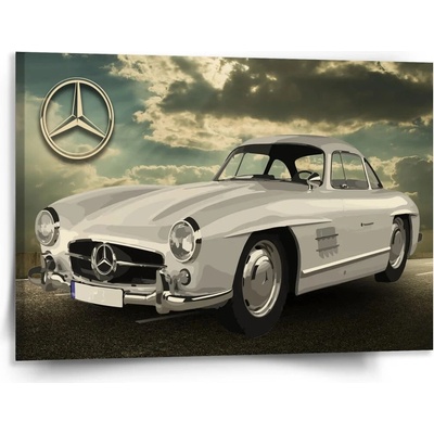 Sablio Obraz Mercedes-Benz 300 SL Na ceste - 150x110 cm