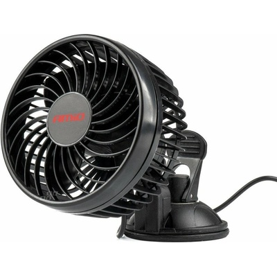 Ventilátor do auta s přísavkou 4,5" 12V