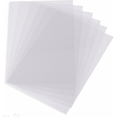Smršťovací fólie transparentní / 6 ks