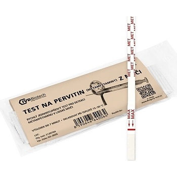 1stepbiotest Test na pervitin metamfetaminy z moči 2 ks