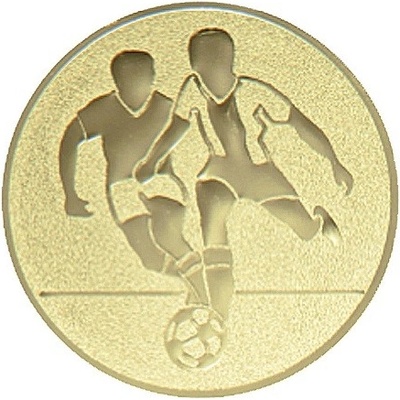 SABE Emblém fotbal EM01 bronzová 25 mm
