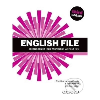 English File Intermediate Plus 3rd Edition Workbook without Key