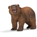 Figúrky a zvieratká Schleich 14685 divoké zvieratko medveď hnedý grizly samec