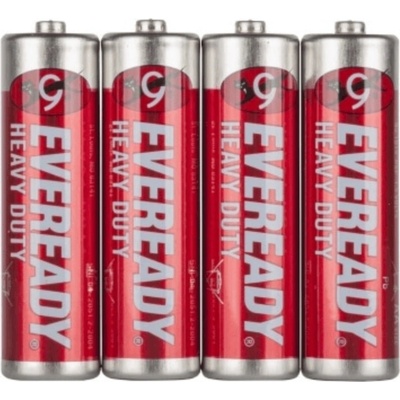 Energizer Eveready Red AA 4ks EVS002