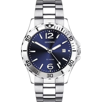 Sekonda Мъжки аналогов часовник Sekonda - S-1500.00 (S-1500.00)