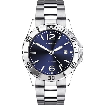 Sekonda Мъжки аналогов часовник Sekonda - S-1500.00 (S-1500.00)