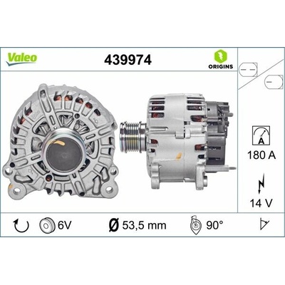 Generátor VALEO 439974