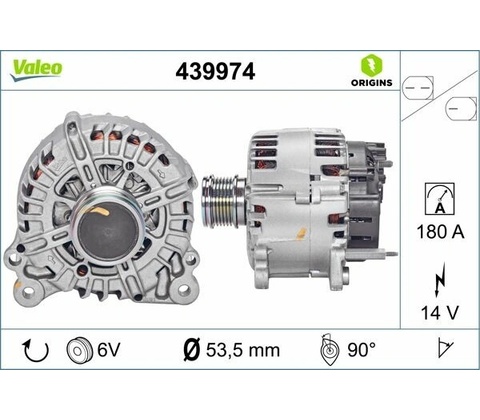 Generátor VALEO 439974