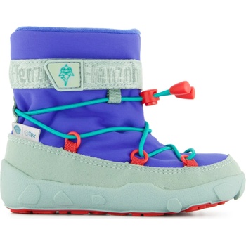 Affenzahn Детски зимни ботуши Affenzahn Kid's Snow Boot Vegan Snowy Winter boots - Shark / Blue - размер 23 (EU) (702-3541-0213)