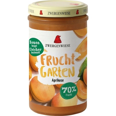 Zwergenwiese Bio FruchtGarten meruňky 225 g