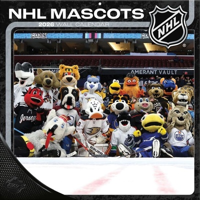 JF Turner NHL Mascots Wall 2026