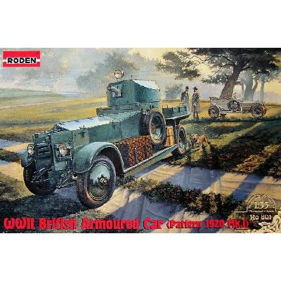 Roden British Armoured Car WWII 1920 Pattern Mk.I 1:35