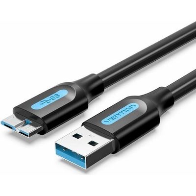 Vention COPBH USB 3.0 (M) to Micro USB-B (M), 2m, černý