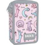 BackUP Dogs несесер с 3 ципа ПЪЛЕН