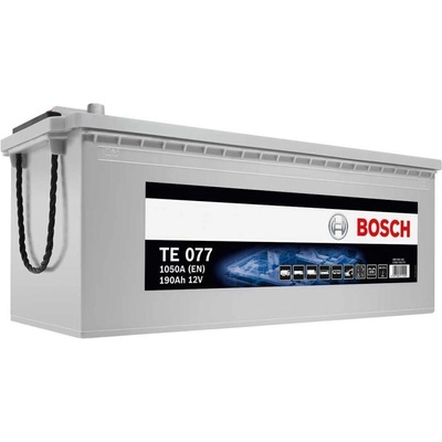 Bosch 190Ah 1050A left+