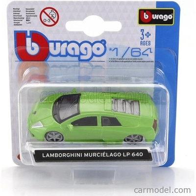 Bburago Lamborghini Murciélago LP 640 zelená 1:64