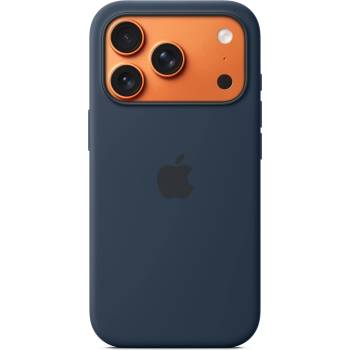 Apple iPhone 17 Pro MagSafe Silicone Case midnight (MGFH4ZM/A)
