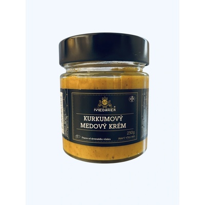 MEDÁREŇ Kurkumový medový krém 250 g