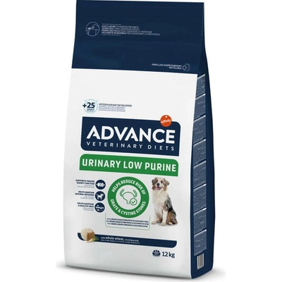 Advance Veterinary Diets Urinary Low Purine 2 x 12 kg