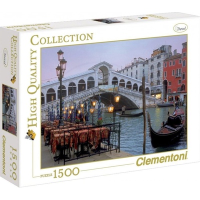 Clementoni Benátky 1500 dielov