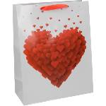 EUROCOM Подаръчна торбичка Everyday L Valentine, 26x32x12cm (25152-А-71816)