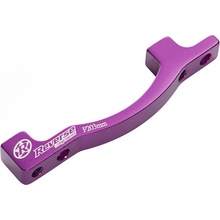 Adaptér prednej brzdy Reverse PM-PM 203mm fialová